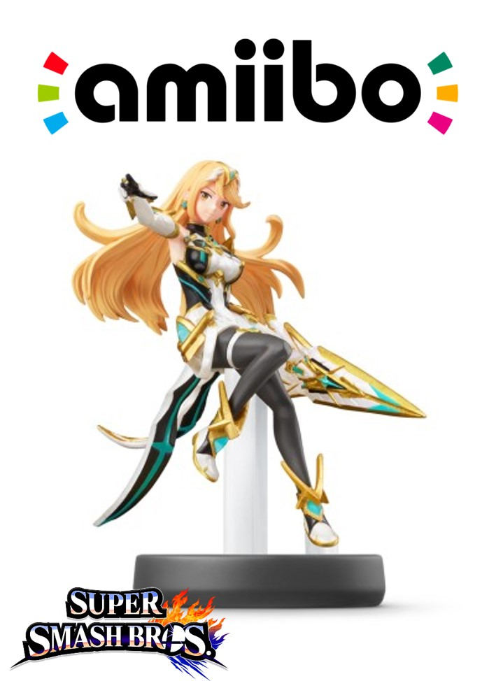 Boxshot Mythra (Nr. 92) - Super Smash Bros. series