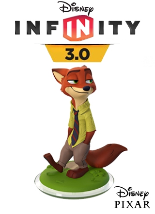 Boxshot Nick Wilde - Disney Infinity 3.0