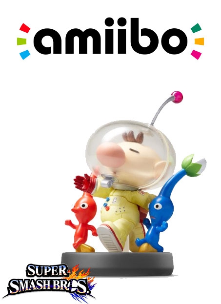 Boxshot Olimar (Nr. 44) - Super Smash Bros. series