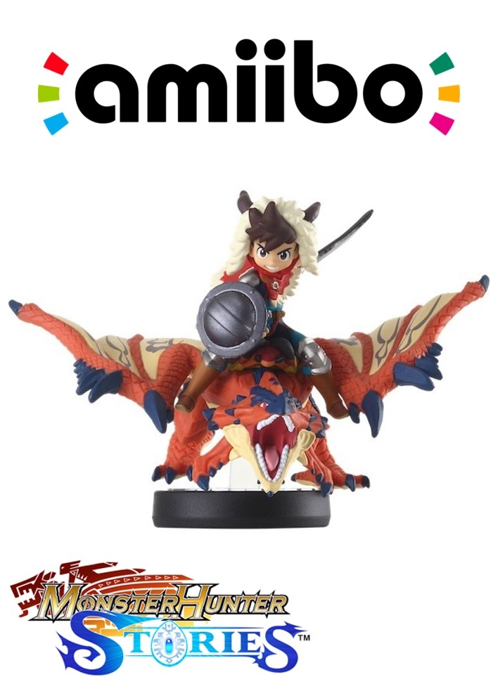 Boxshot One-Eyed Rathalos & Rider Boy - Monster Hunter Stories Collection