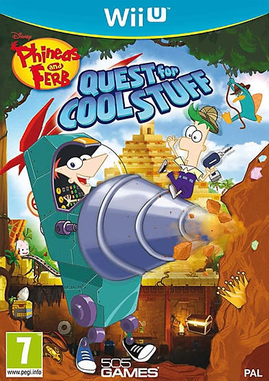 Boxshot Phineas and Ferb: Quest for Cool Stuff