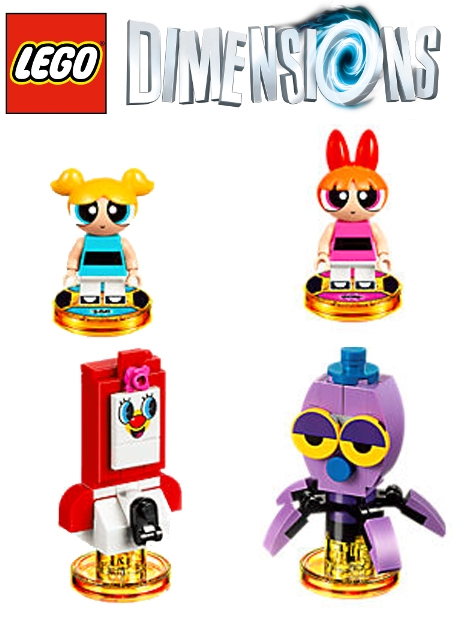 Boxshot Powerpuff Girls - LEGO Dimensions Team Pack 71346