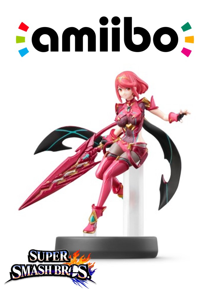 Boxshot Pyra (Nr. 92) - Super Smash Bros. series