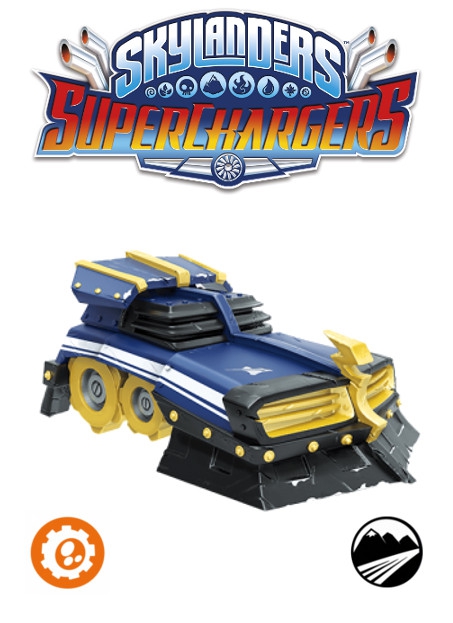 Boxshot Shield Striker - Skylanders SuperChargers Landvoertuig