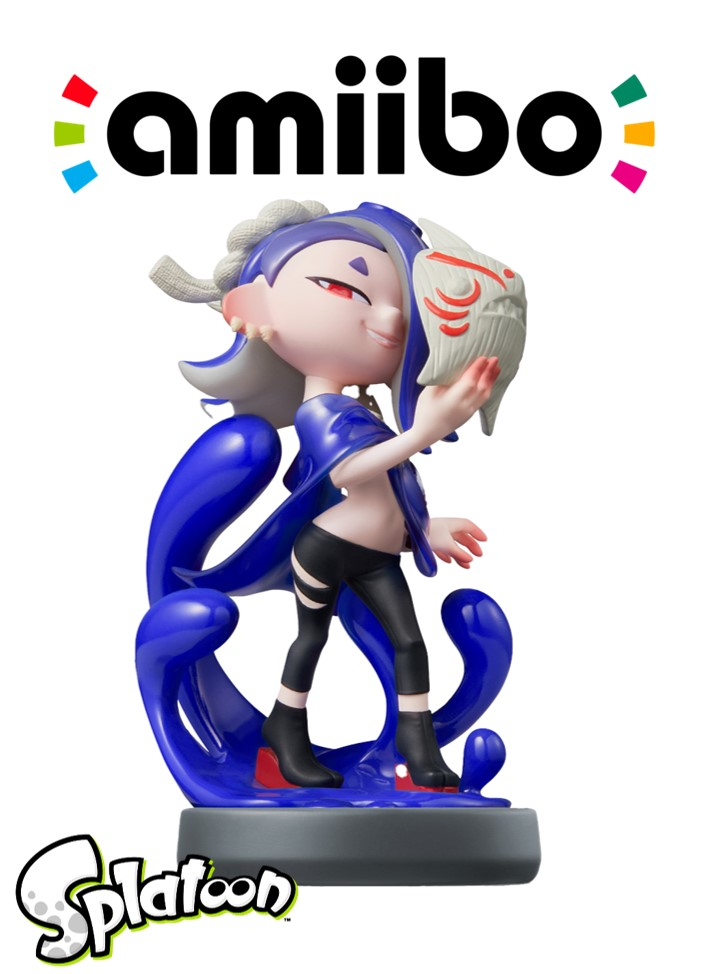 Boxshot Shiver - Splatoon series