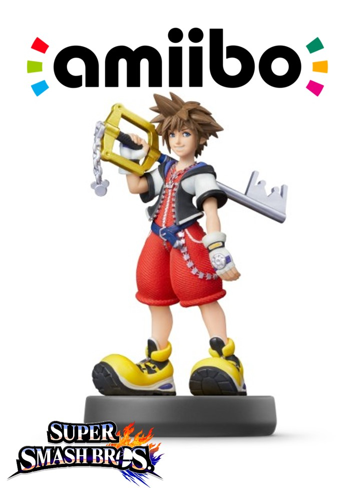 Boxshot Sora (Nr. 93) - Super Smash Bros. series