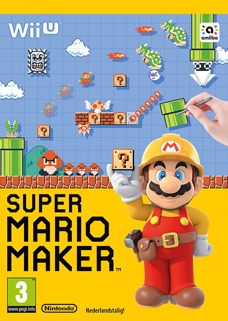 Boxshot Super Mario Maker