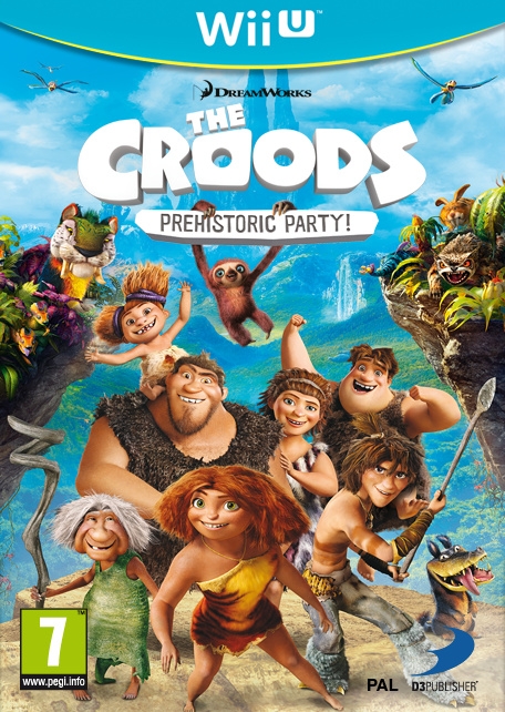 Boxshot The Croods: Prehistoric Party!