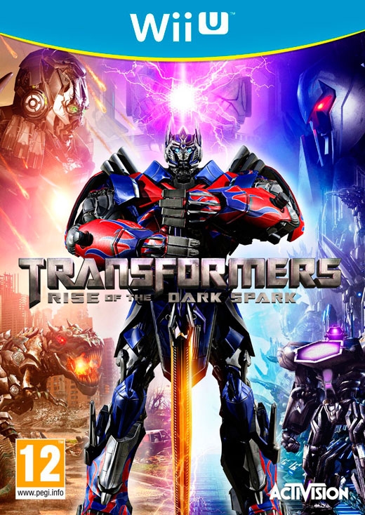 Boxshot Transformers: Rise of the Dark Spark