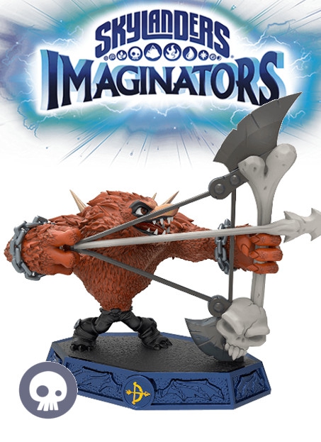 Boxshot Wolfgang - Skylanders Imaginators Sensei