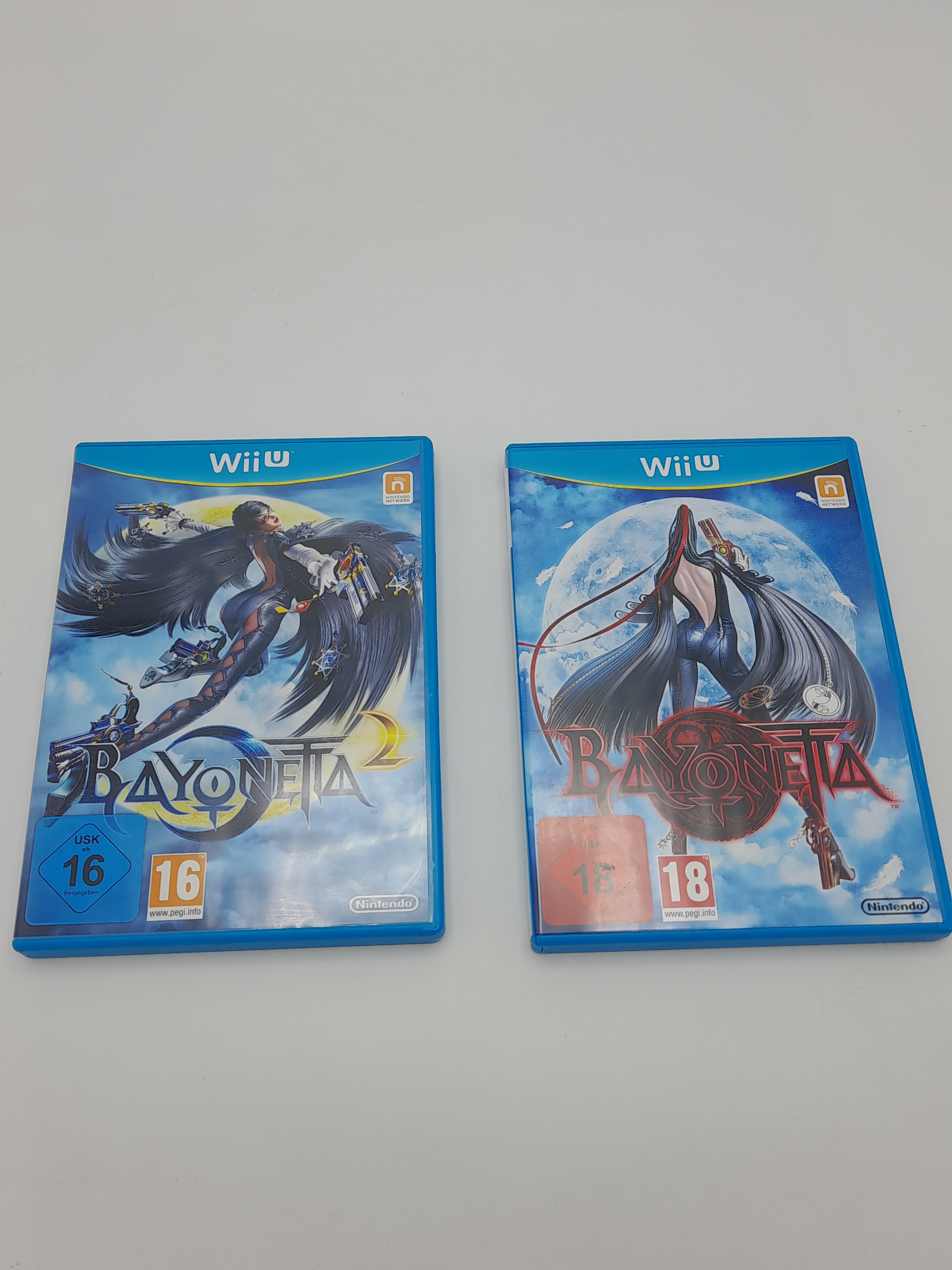 Foto van Bayonetta + Bayonetta 2 Special Edition in Doos