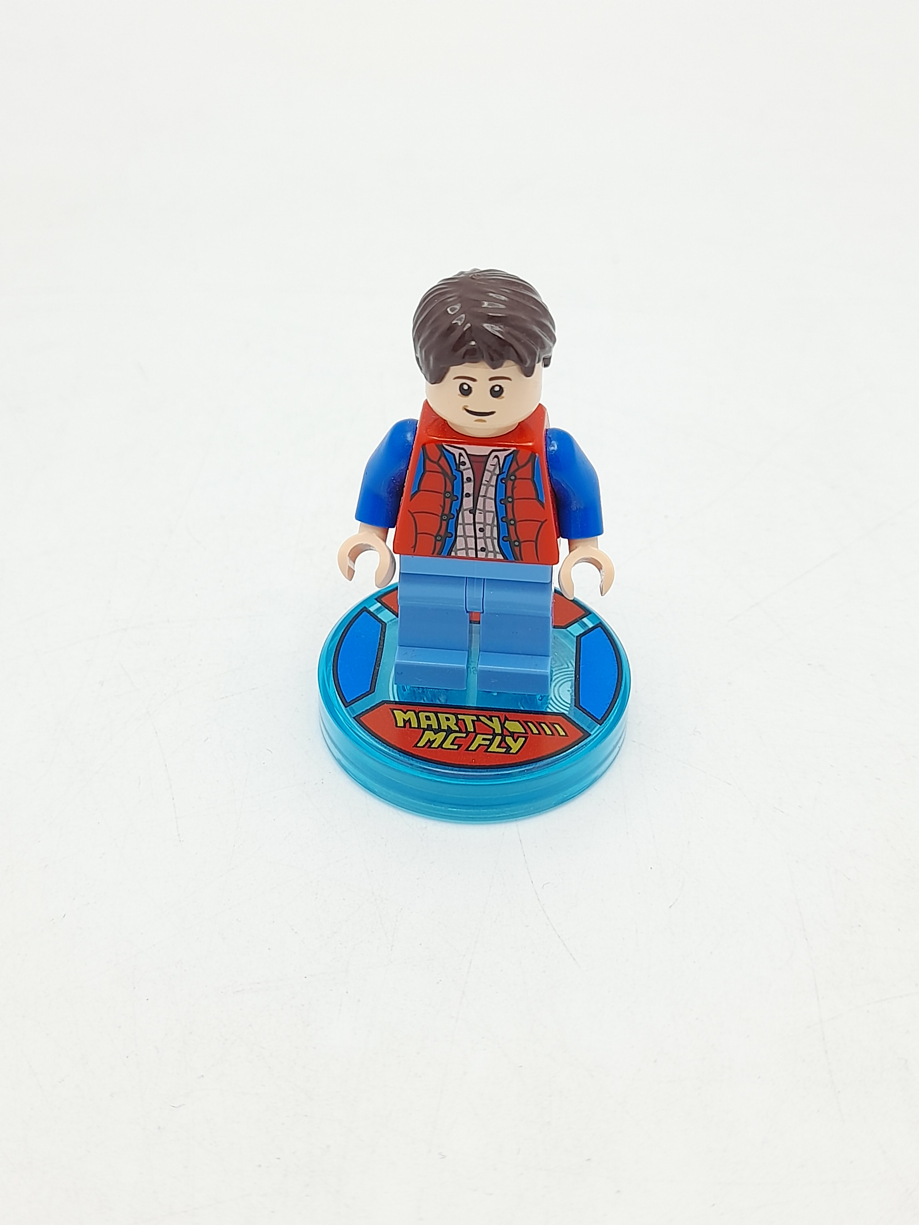 Foto van LEGO Dimensions Marty McFly