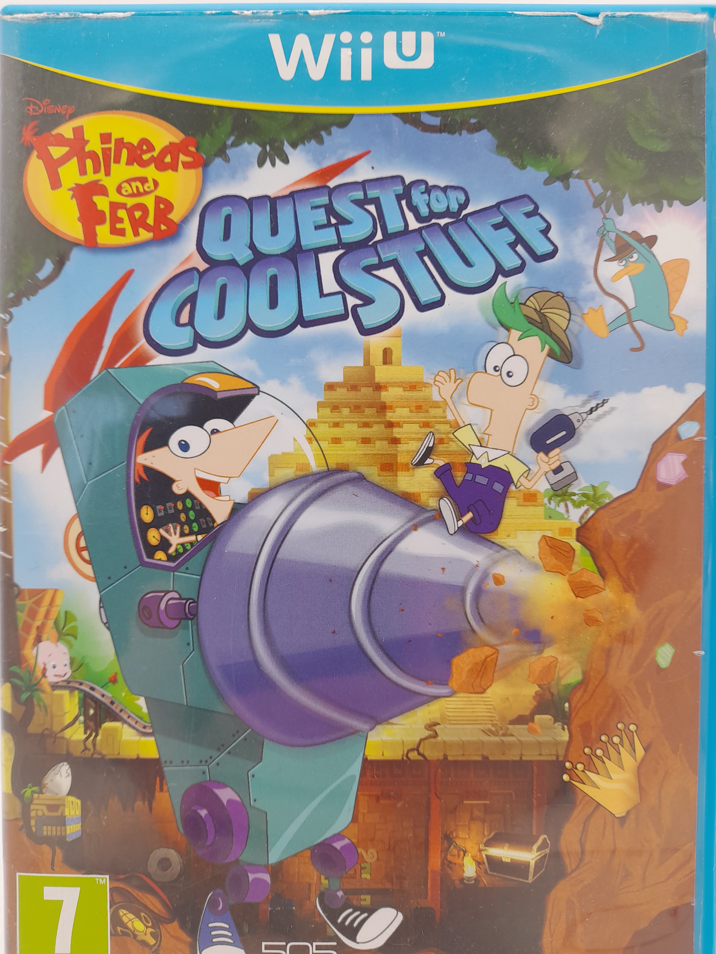 Foto van Phineas and Ferb: Quest for Cool Stuff