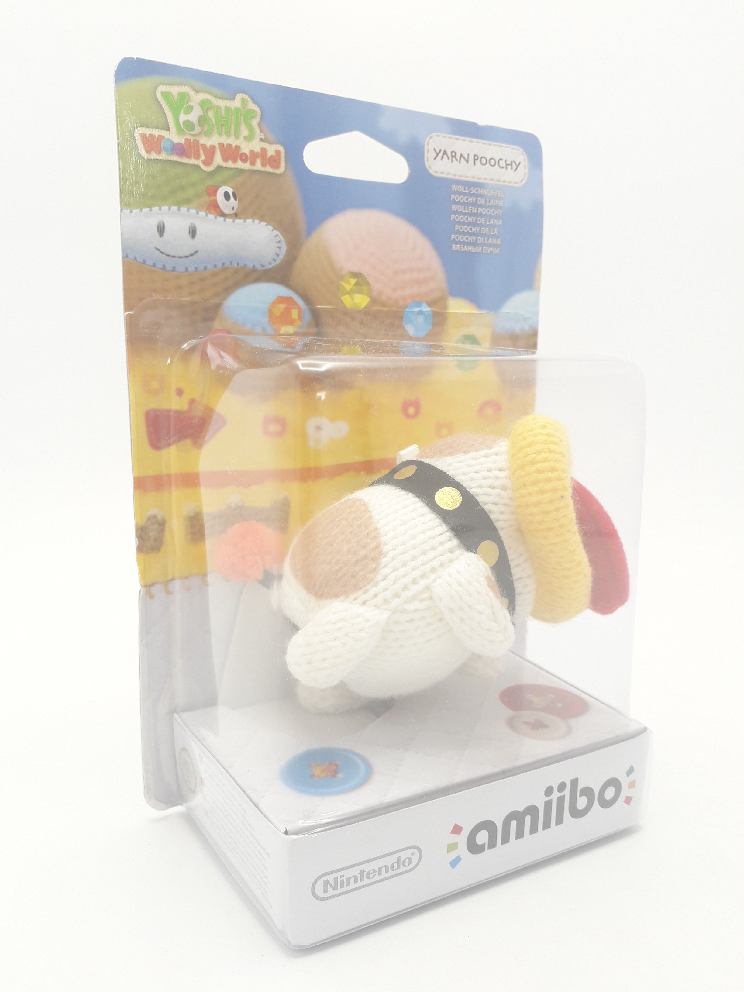 Foto van Poochy - Yoshi’s Woolly World series Nieuw