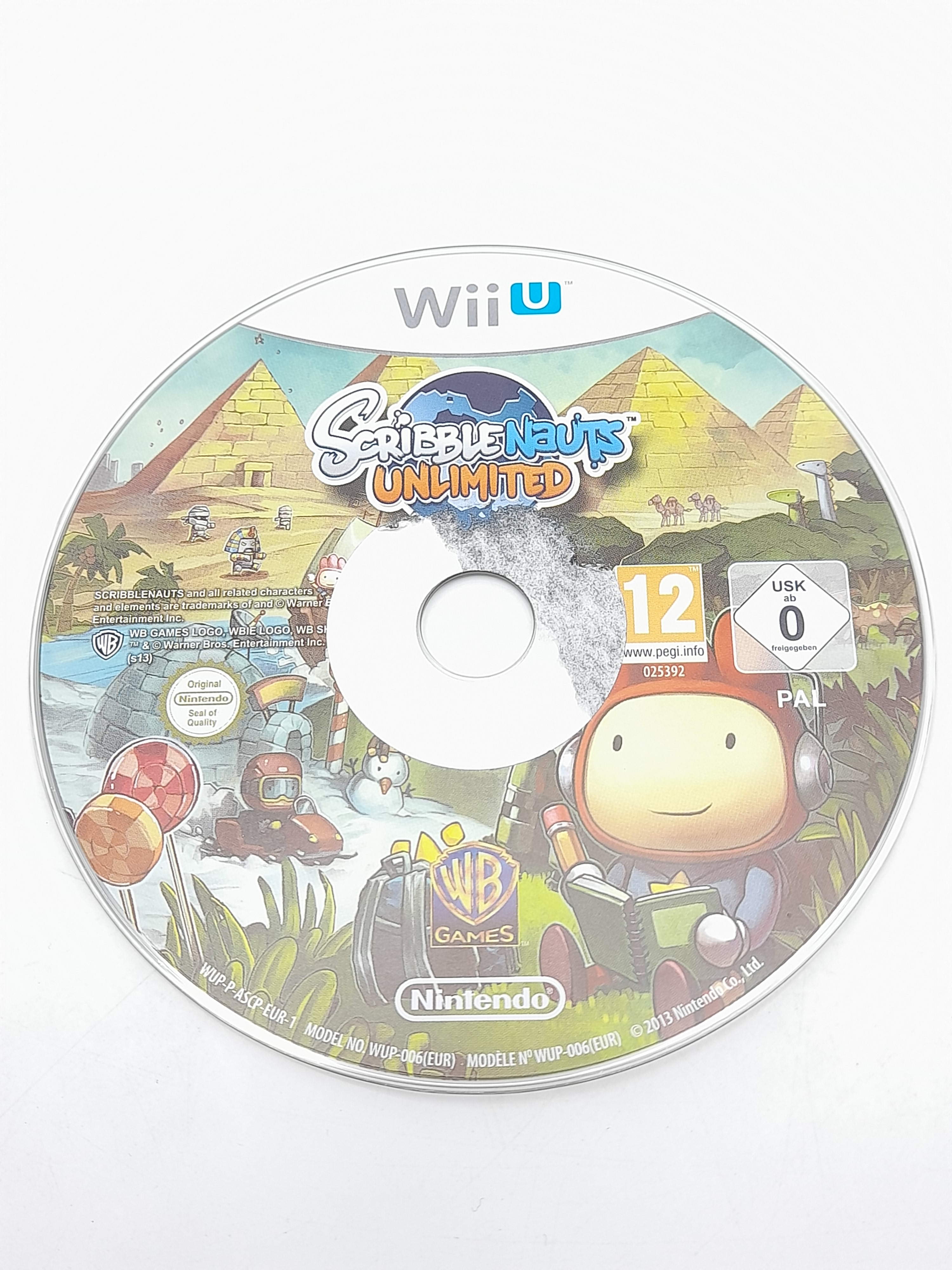 Foto van Scribblenauts Unlimited Losse Disc