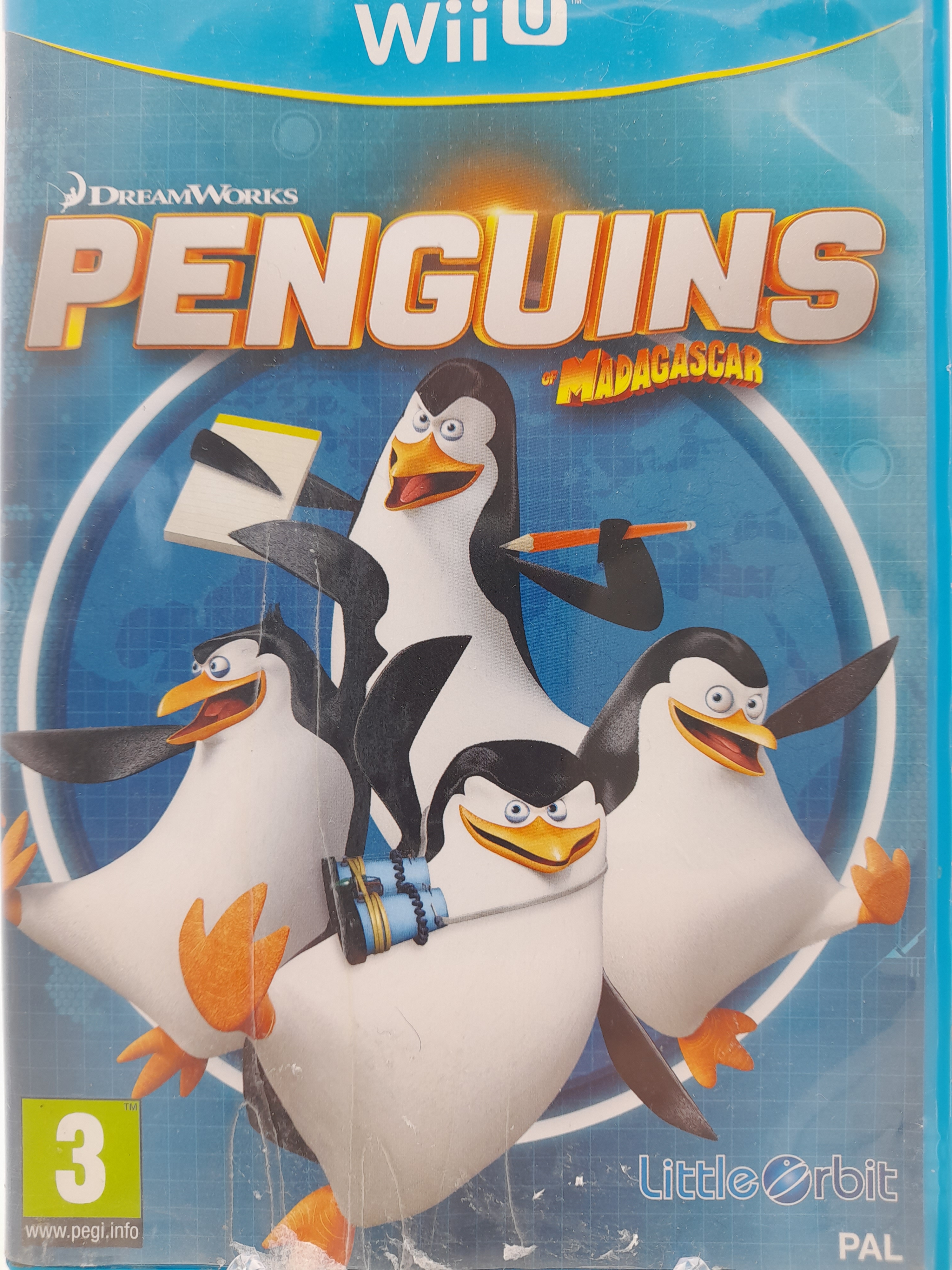Foto van The Penguins of Madagascar Zonder Quick Guide