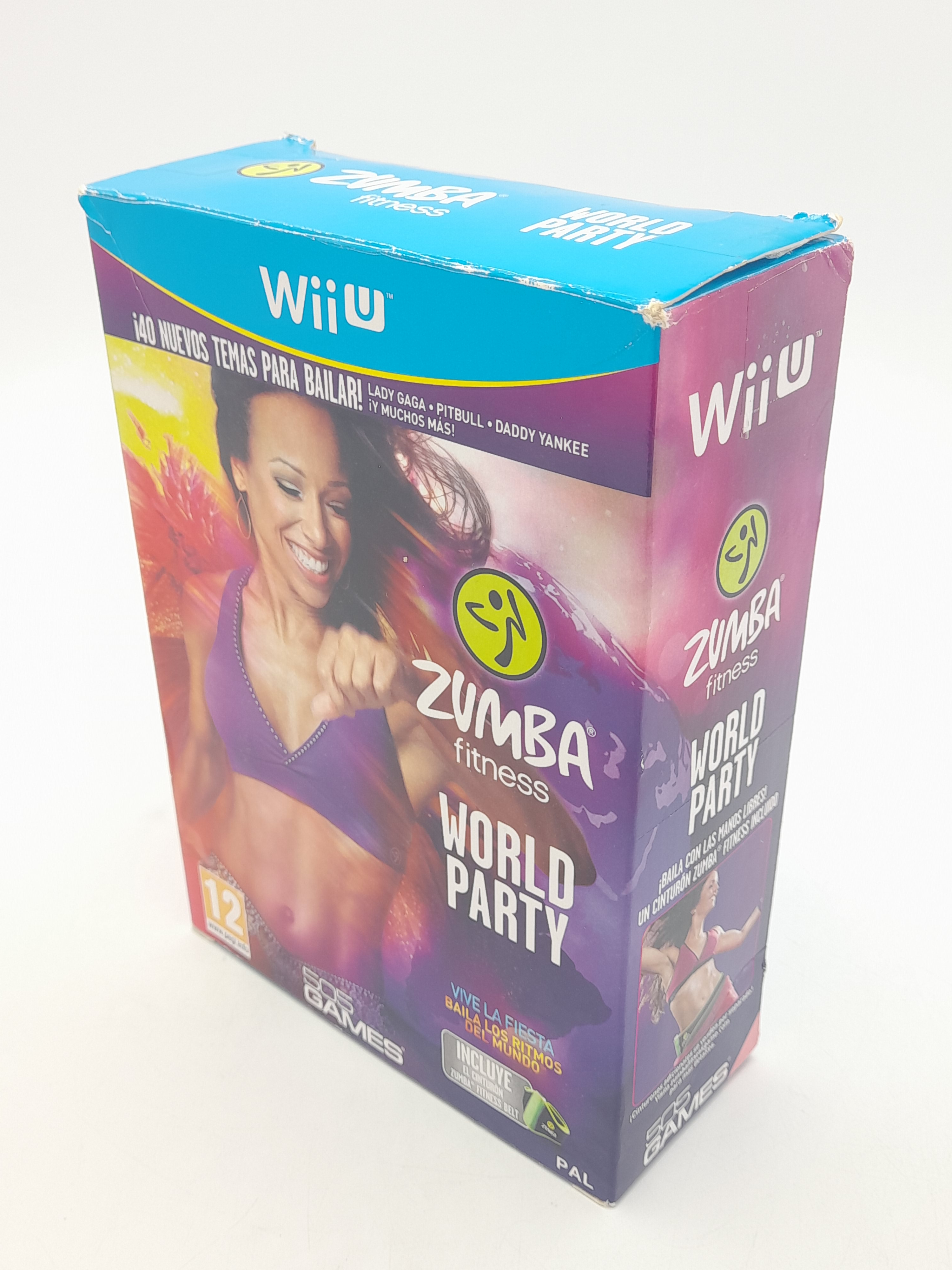 Foto van Zumba Fitness World Party in Doos