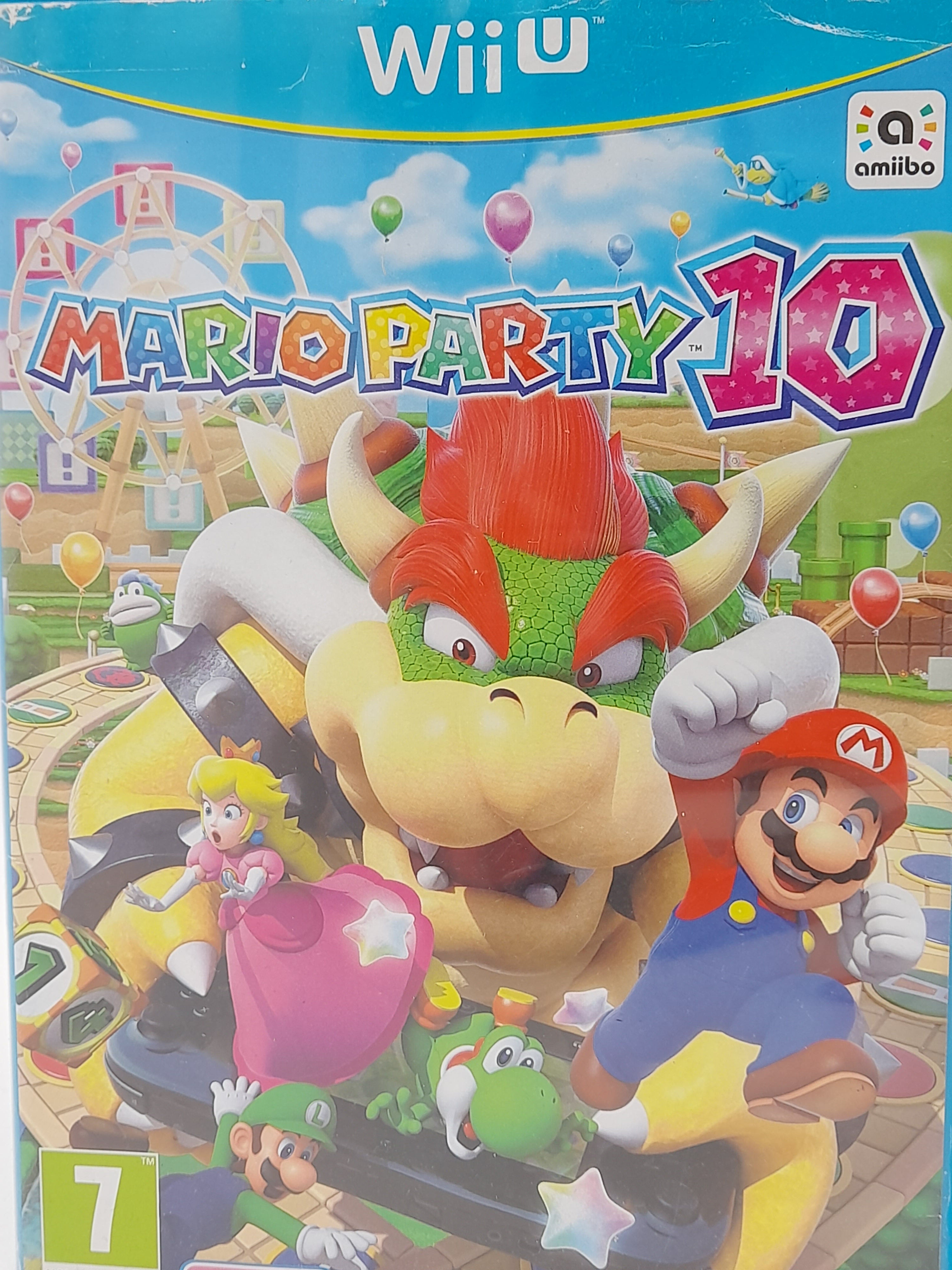 Foto van Mario Party 10