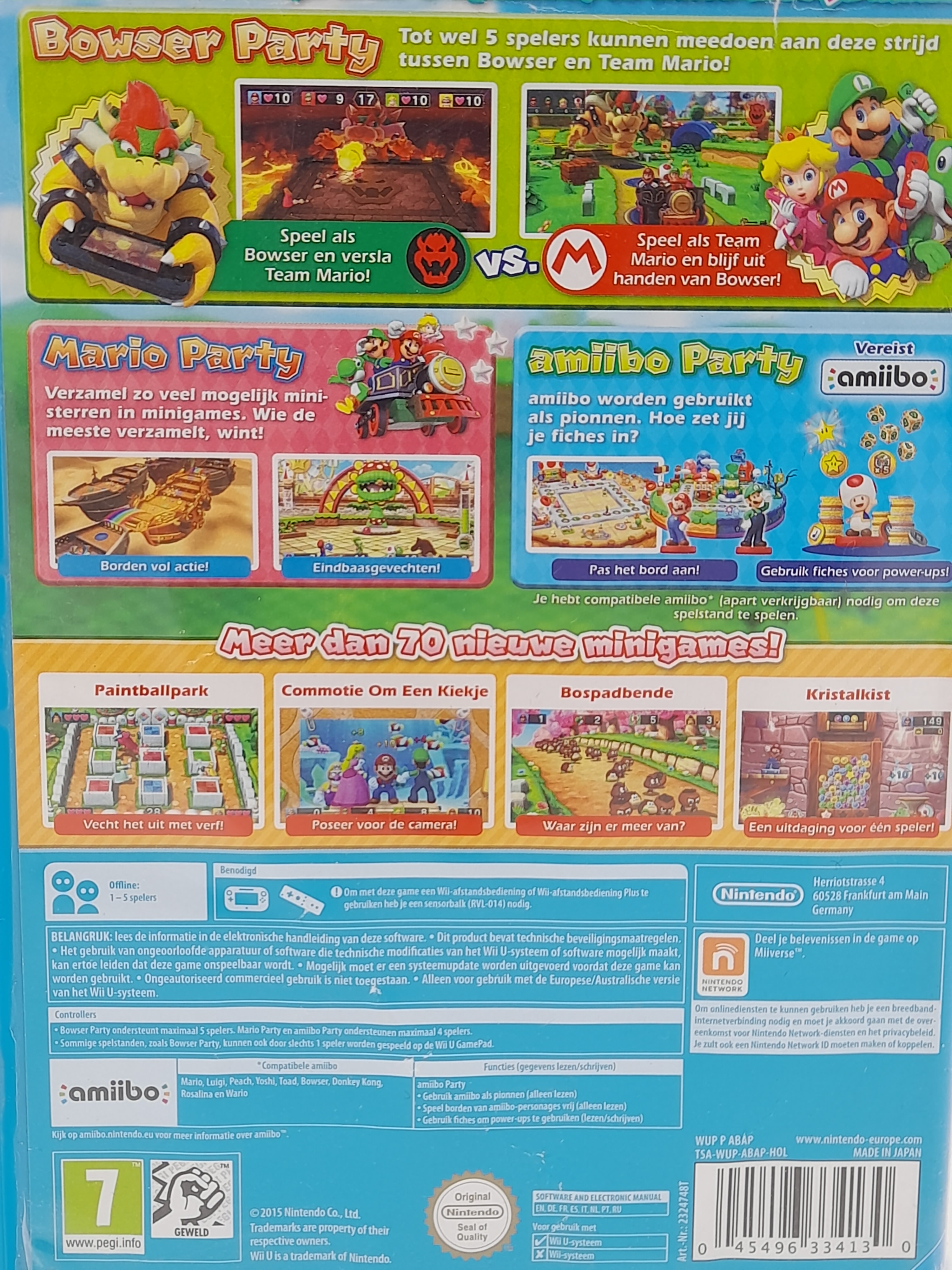 Foto van Mario Party 10