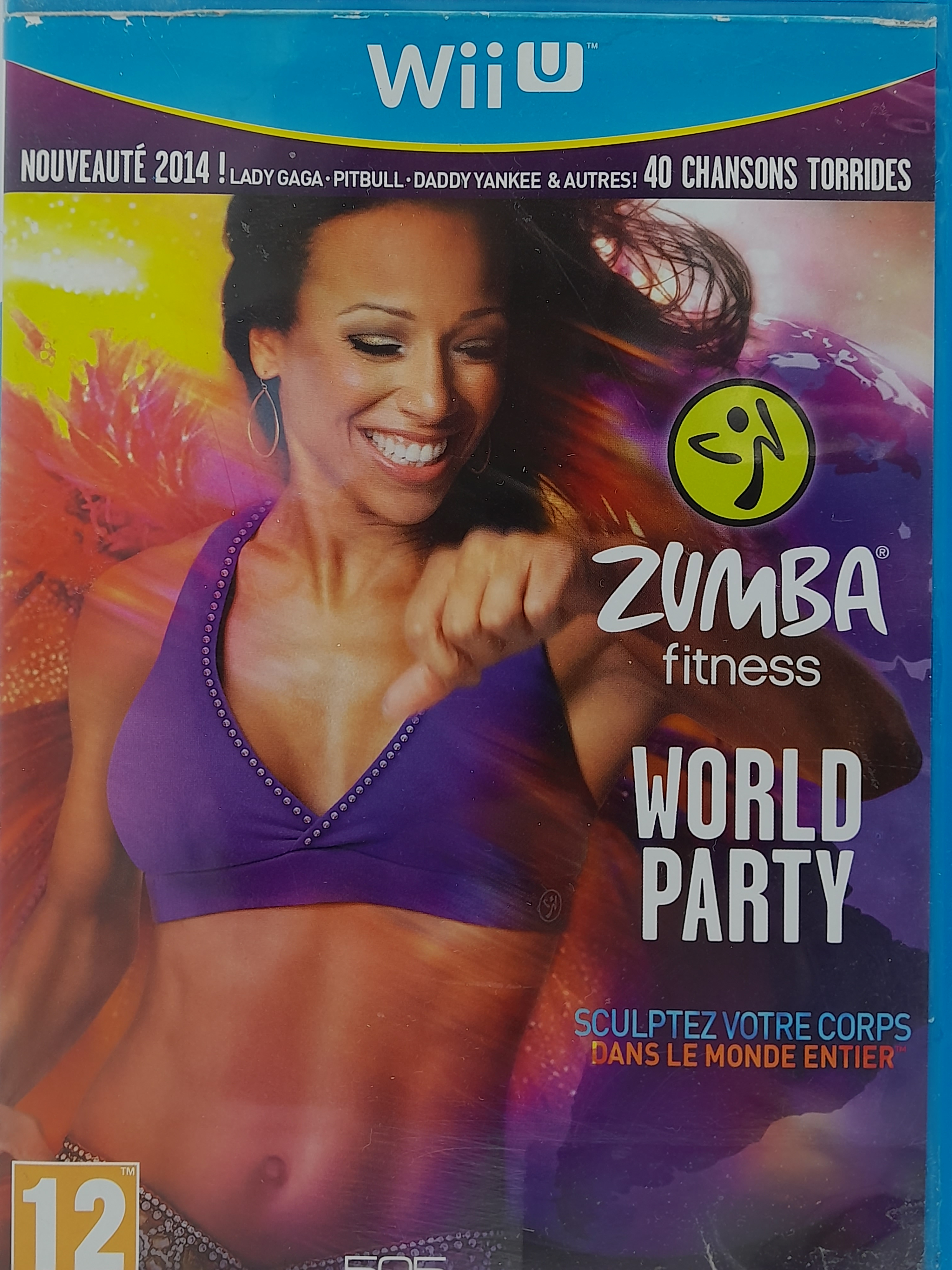 Foto van Zumba Fitness World Party in Buitenlands Doosje