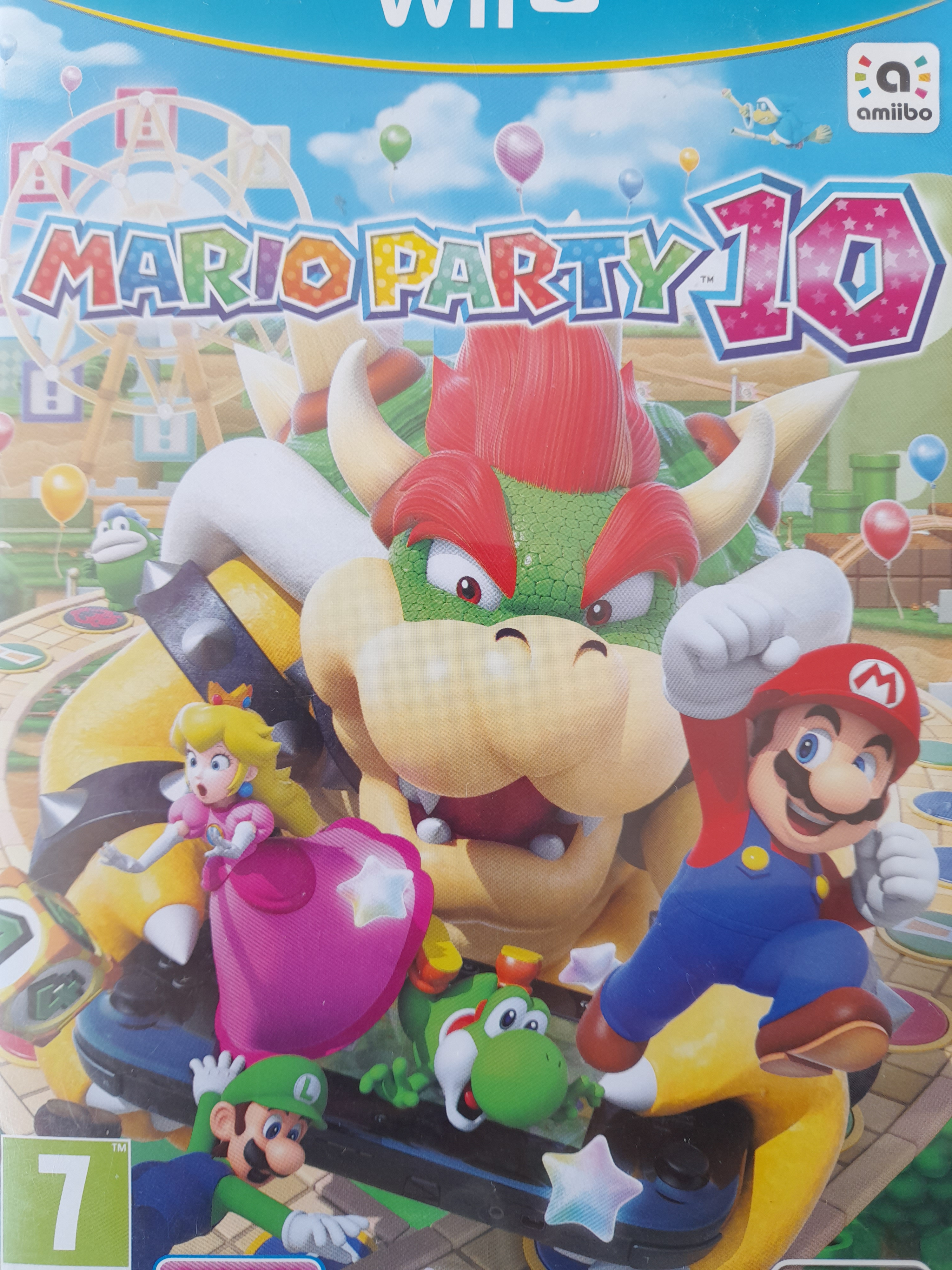 Foto van Mario Party 10