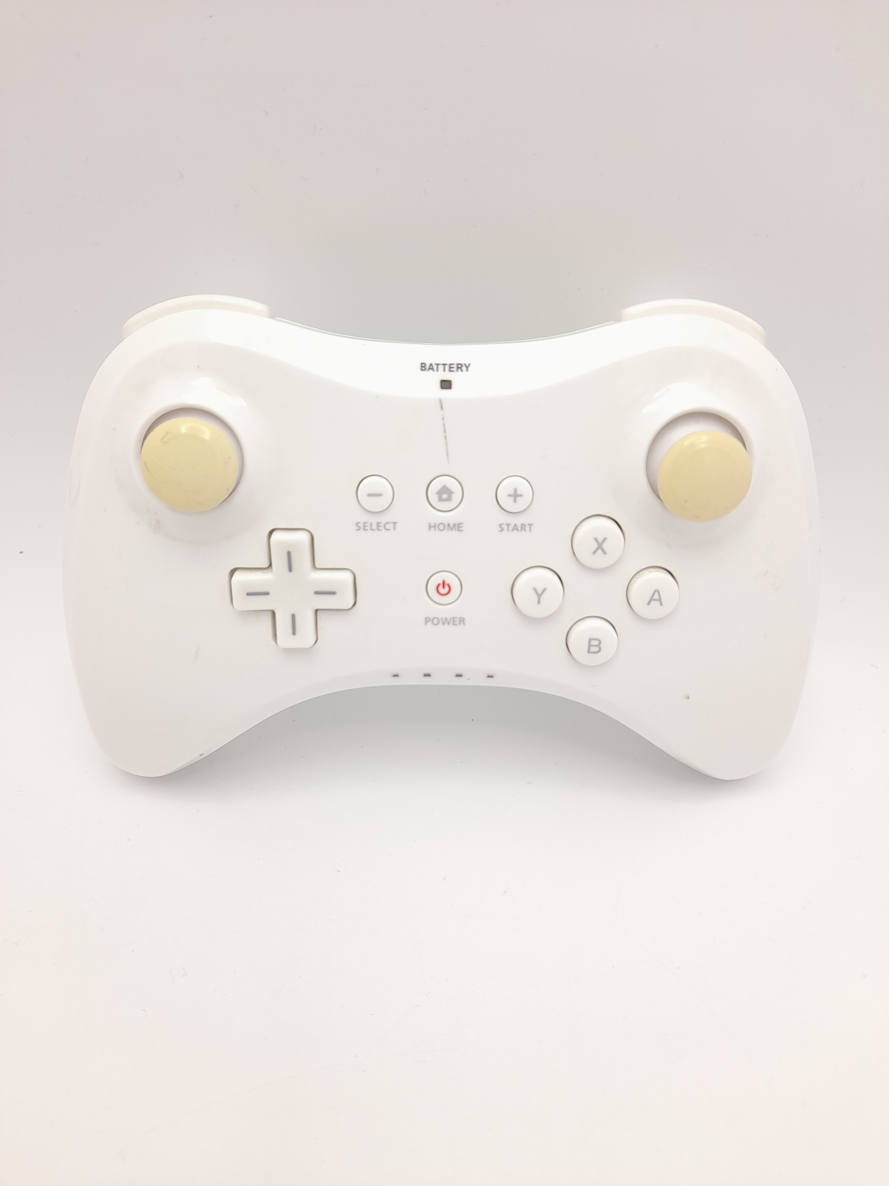 Foto van Nintendo Wii U Pro Controller Third Party Wit