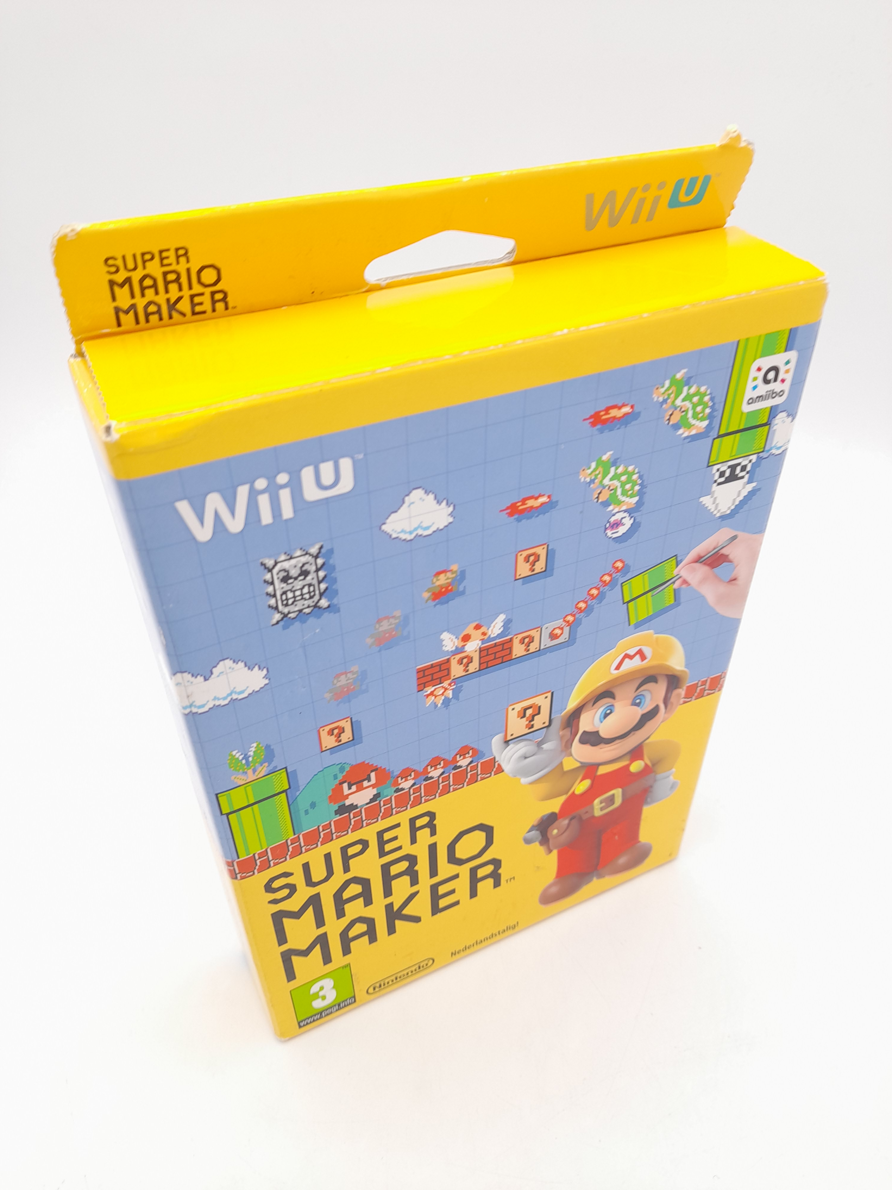 Foto van Super Mario Maker & Hardcover Artbook in Doos