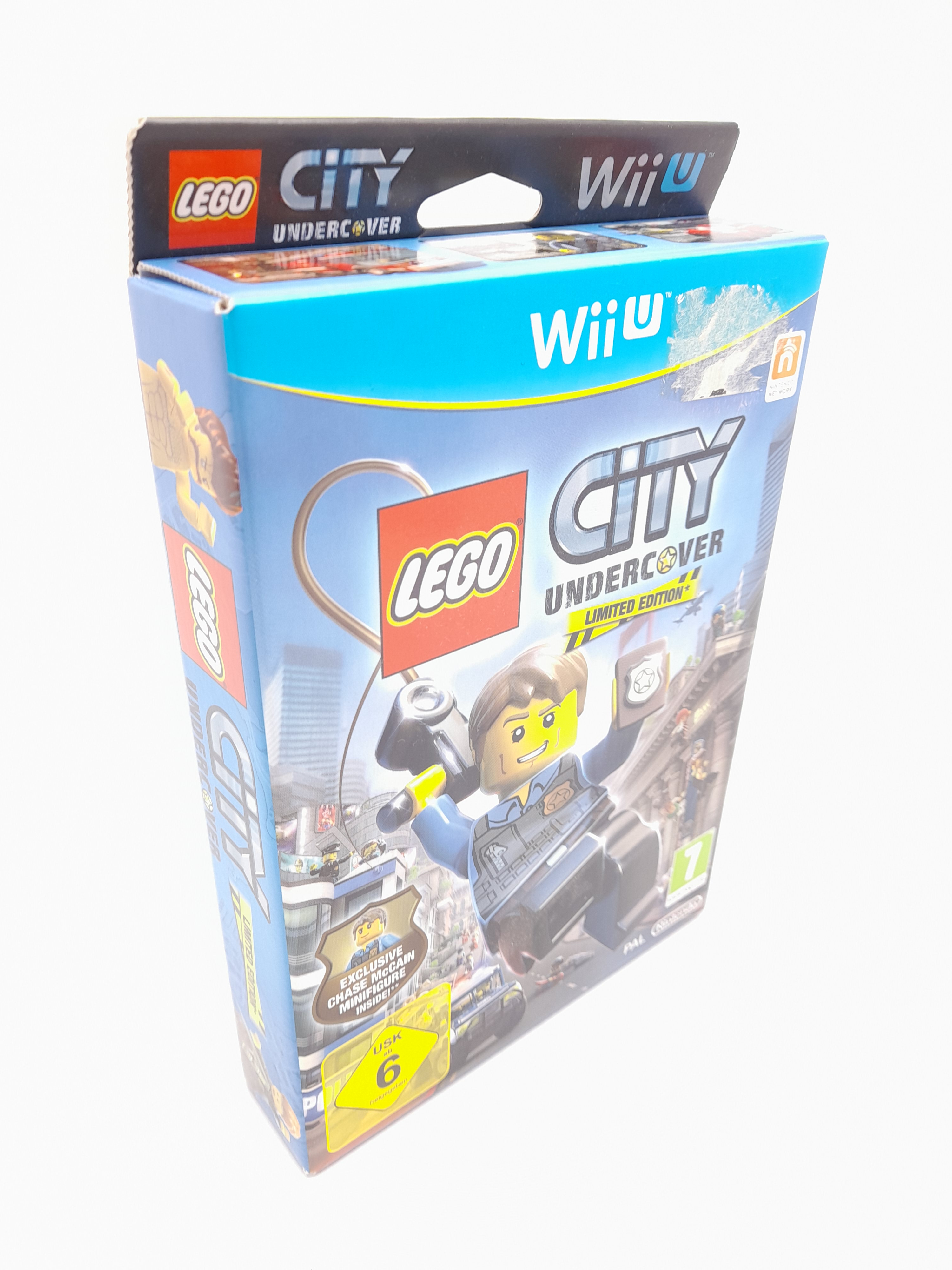 Foto van Lego City Undercover Limited Edition in Doos