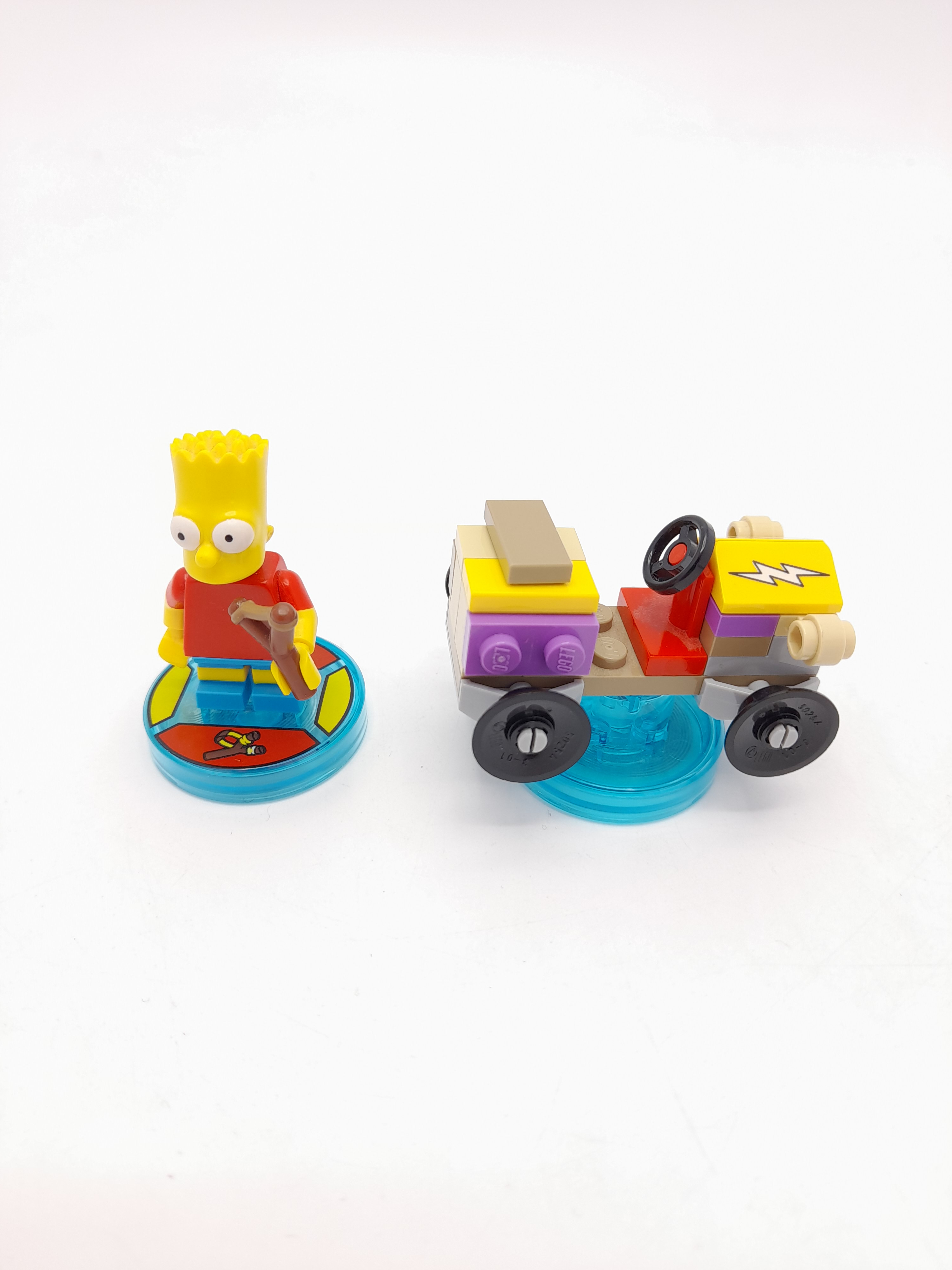 Foto van Simpsons Bart - LEGO Dimensions Fun Pack 71211