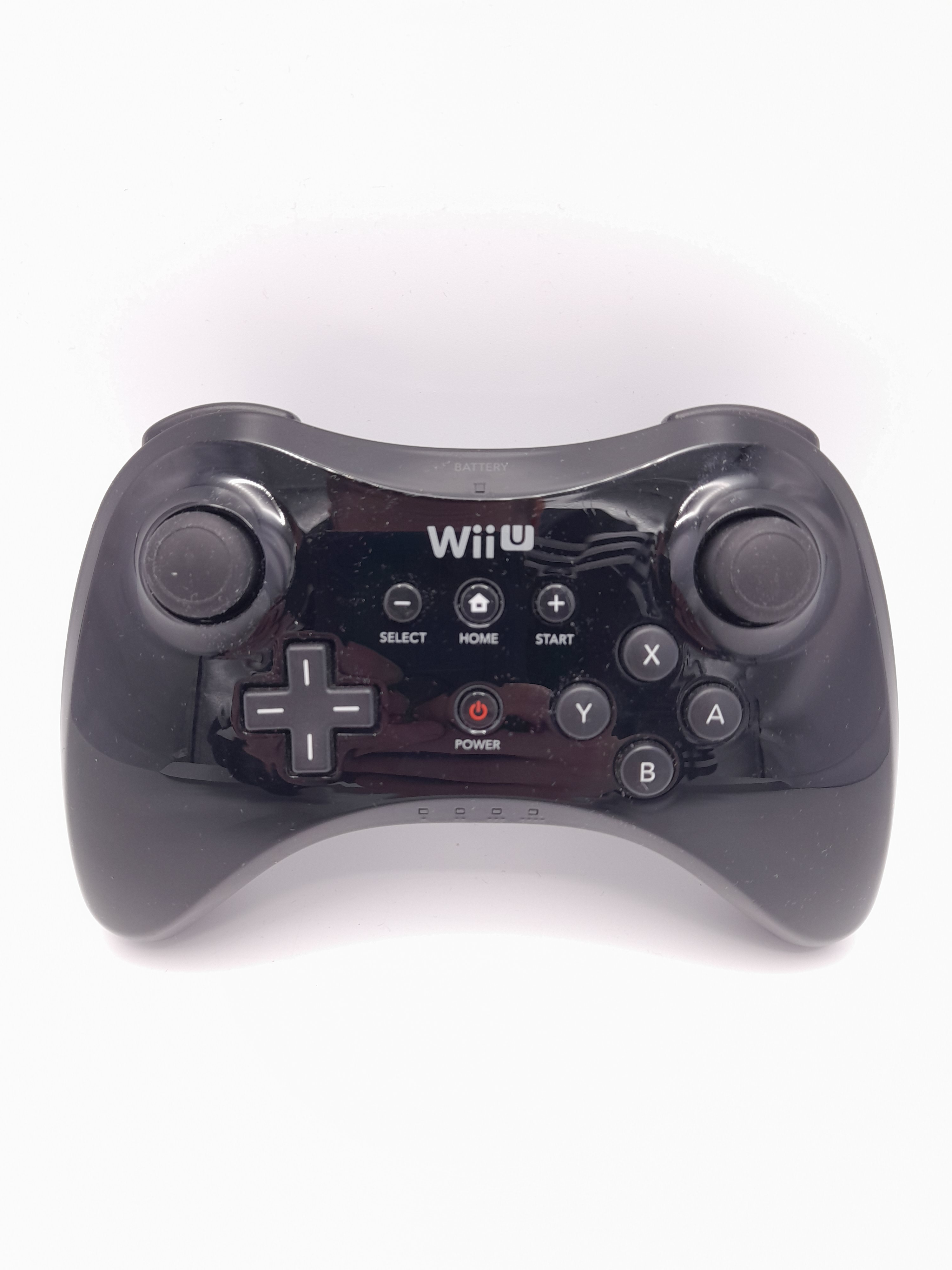 Foto van Nintendo Wii U Pro Controller Zwart