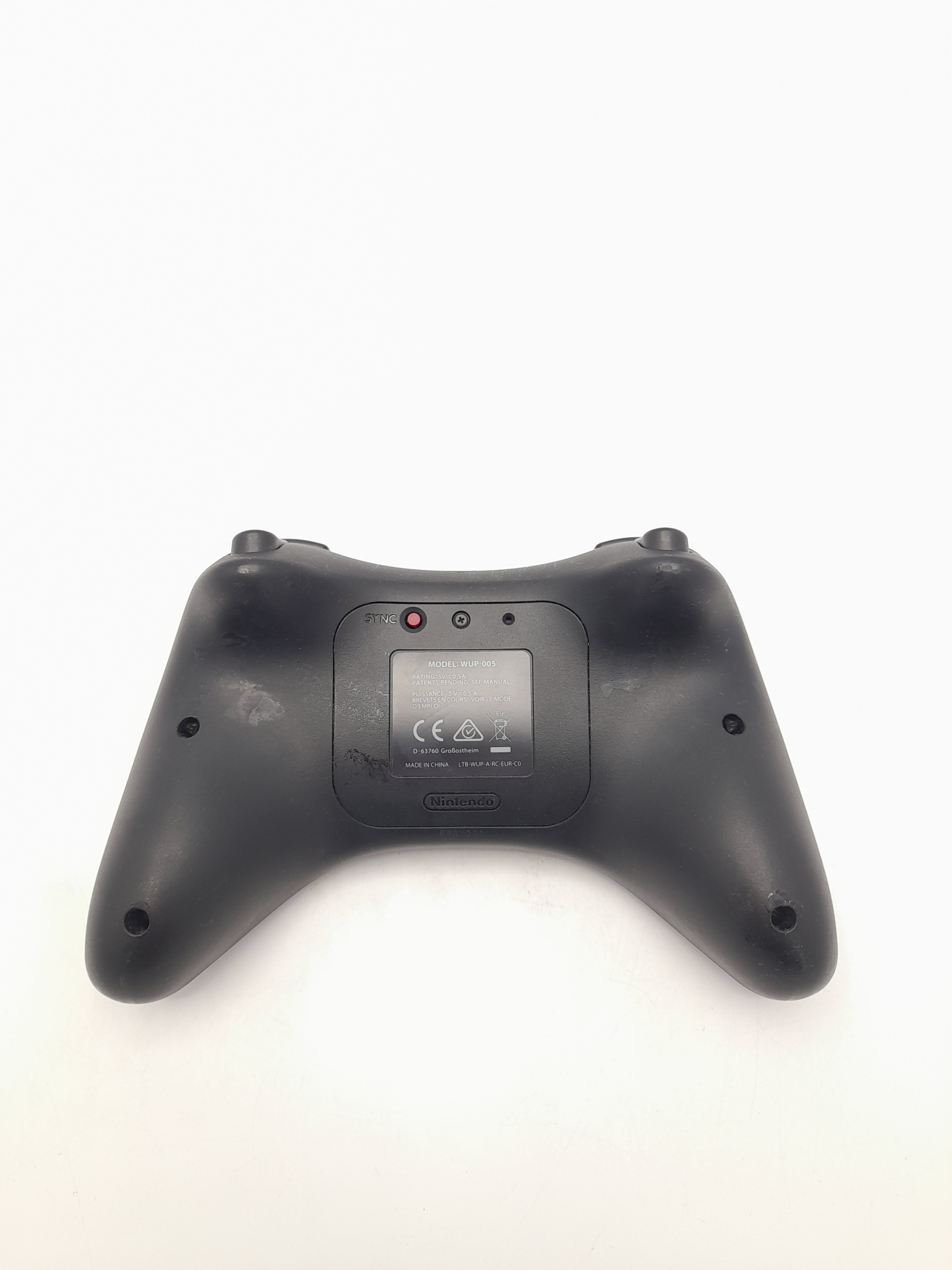 Foto van Nintendo Wii U Pro Controller Zwart