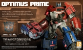 Op de planeet Cybertron ziet Optimus Prime er een tikkeltje anders uit.