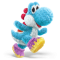 Afbeelding voor amiibo Blue Yarn Yoshi - Yoshis Woolly World series