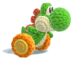 Afbeelding voor amiibo Green Yarn Yoshi - Yoshis Woolly World series