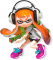 Imágenes para amiibo Inkling Girl - Splatoon series