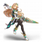 Afbeelding voor amiibo Mythra Nr 92 - Super Smash Bros series