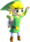 Afbeelding voor amiibo Toon Link The Wind Waker - The Legend of Zelda Collection