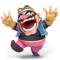 Afbeelding voor amiibo Wario Nr 32 - Super Smash Bros series