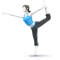 Afbeelding voor amiibo Wii Fit Trainer Nr 8 - Super Smash Bros series