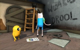 Zoals de titel al doet vermoeden is het aan Finn and Jake om in de hoofdrol te schitteren.