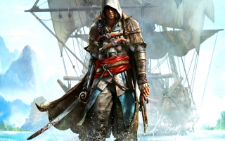 Edward Kenway, de piraat die zweert alles terug te nemen wat van hem en zijn crew was.