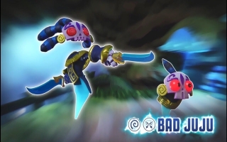 Bad Juju - Skylanders Imaginators Villian Sensei: Screenshot