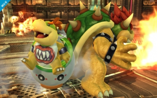 Bowser en Bowser Junior vechten mee in <a href = https://www.mariowii-u.nl/Wii-U-spel-info.php?t=Super_Smash_Bros_for_Wii_U>Super Smash Bros. 4</a>