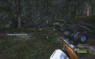 Cabelas Dangerous Hunts 2013: Screenshot