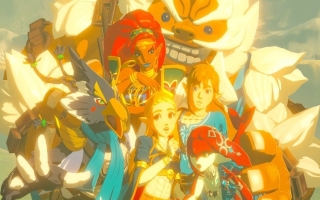 De Kampioenen bestaan uit Link, Zelda, Daruk, Mipha, Revali en Urbosa.