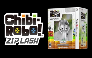 De Chibi-Robo amiibo was verkrijgbaar bij Chibi-Robo Zip Lash!