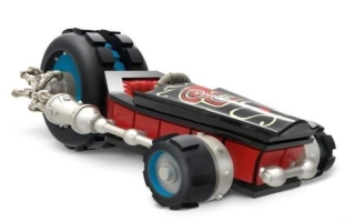 Crypt Crusher - Skylanders SuperChargers Landvoertuig: Afbeelding met speelbare characters