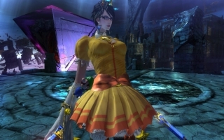 Lås op for en speciel Daisy-kostume i <a href = https://www.mariowii-u.nl/Wii-U-spel-info.php?t=Bayonetta_2>Bayonetta 2</a> (Switch).