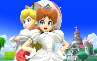 Daisy hat ein paar andere Animationen, aber unterscheidet sich ansonsten nicht so sehr von Peach.