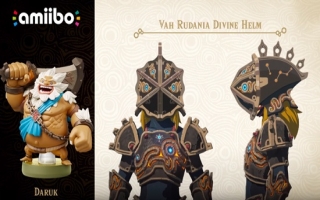 Verkrijg de Vah Rudania armor met deze amiibo in Zelda <a href = https://www.mariowii-u.nl/Wii-U-spel-info.php?t=The_Legend_of_Zelda_Breath_of_the_Wild>Breath of the Wild</a>